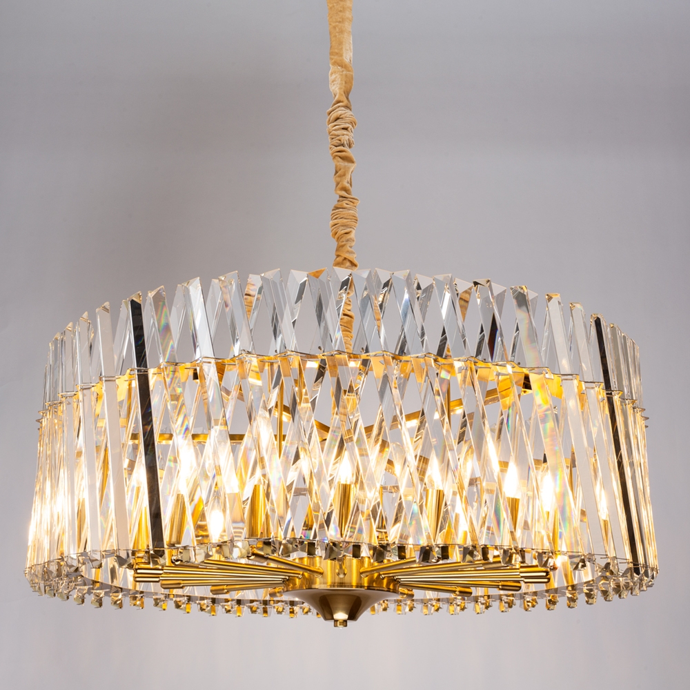 Изображение товара Подвесная люстра хрустальная 7567/18 SP-16 Divinare Bivara