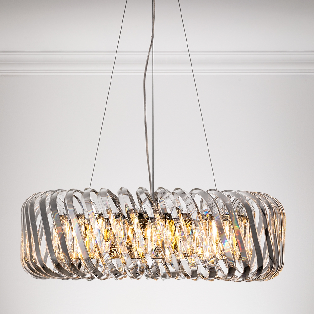 Изображение товара Подвесная люстра 7568/02 LM-12 Divinare Megan