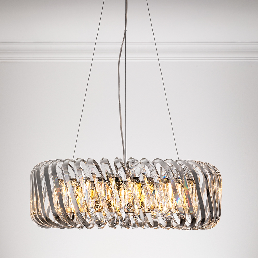 Изображение товара Подвесная люстра 7568/02 LM-9 Divinare Megan