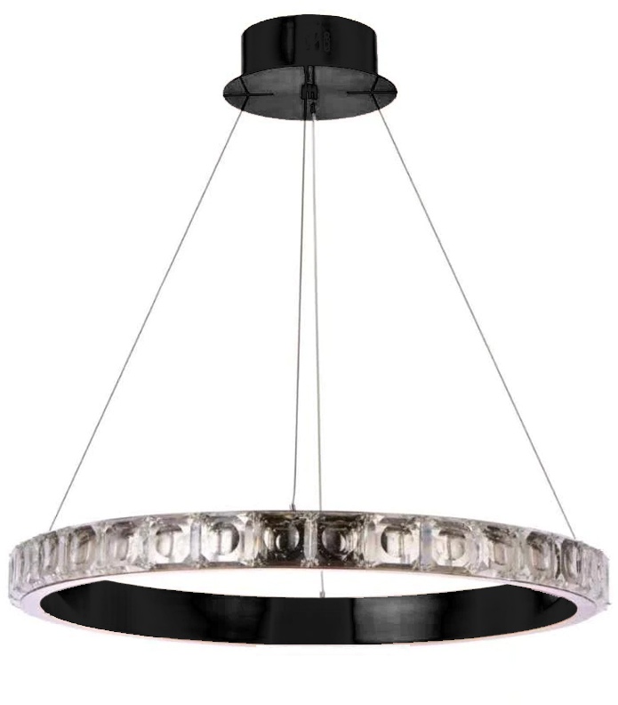 Изображение товара Подвесная светодиодная люстра OMB81072/60 black DeLight Collection