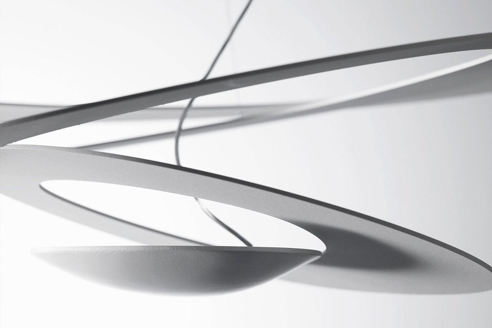 Изображение товара Подвесной светильник Artemide Pirce 1239010A современный дизайн 400W Италия