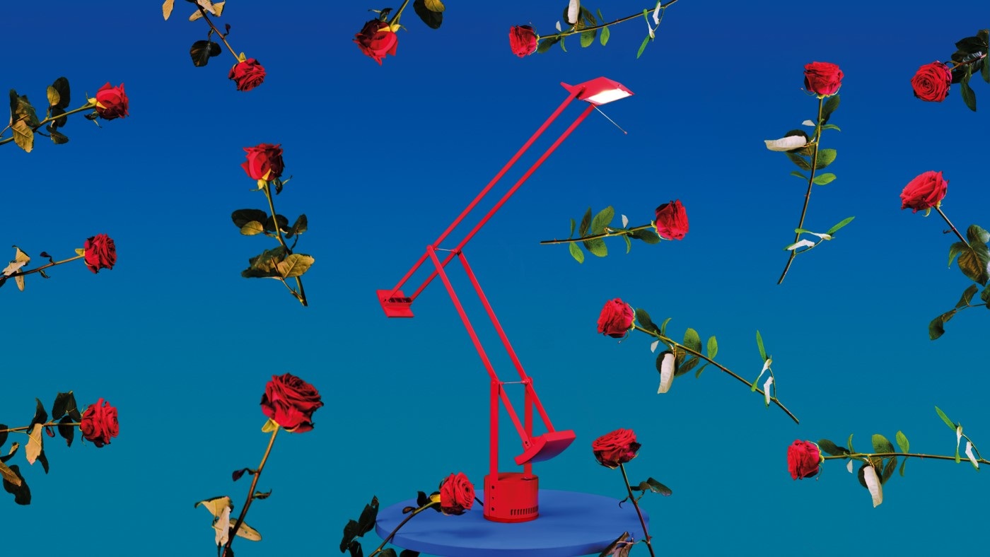 Изображение товара Офисная настольная лампа Artemide Tizio A009060