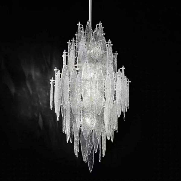 Изображение товара Подвесная люстра DeLight Collection 8206 chrome для гостиной и кухни