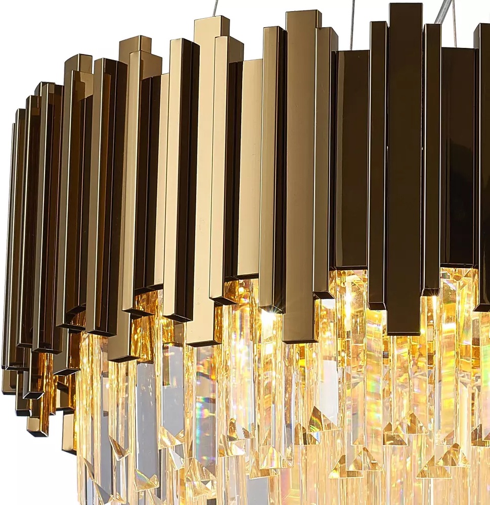 Изображение товара Подвесная люстра Delight Collection Barclay A006-600 L6 gold