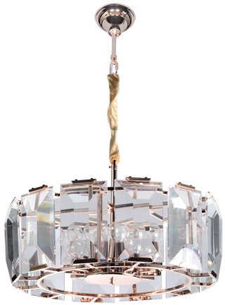 Изображение товара Подвесная люстра Delight Collection Harlow Crystal BRCH9030-12 gold модерн стиль