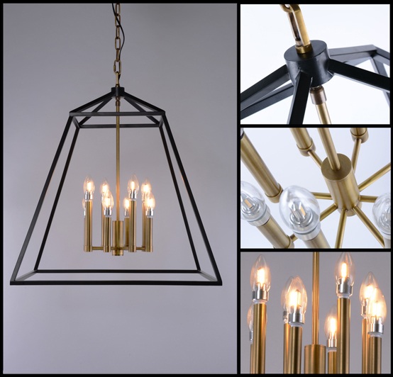 Изображение товара Подвесная люстра Delight Collection Cage BRCH9034