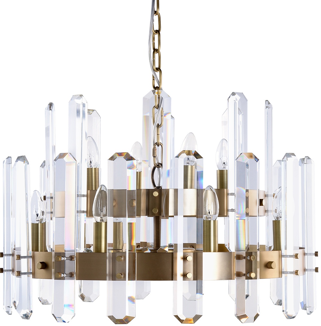 Изображение товара Подвесная люстра DeLight Collection BRCH9058 золотая стиль модерн потолок