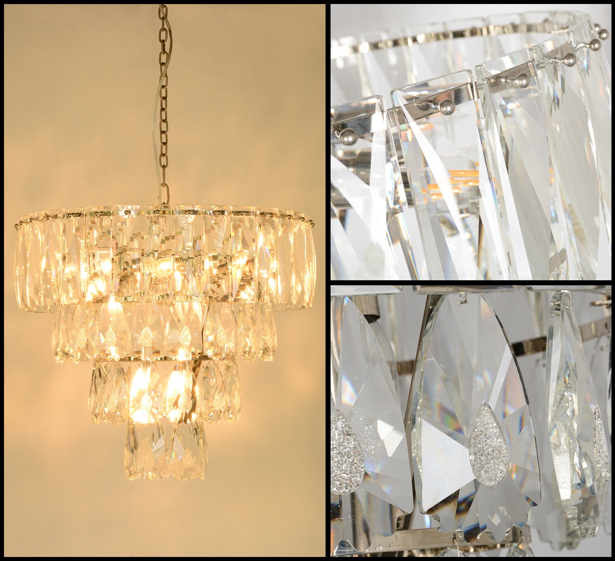 Изображение товара Подвесная люстра DeLight Collection BRCH9118-60 на 11 ламп