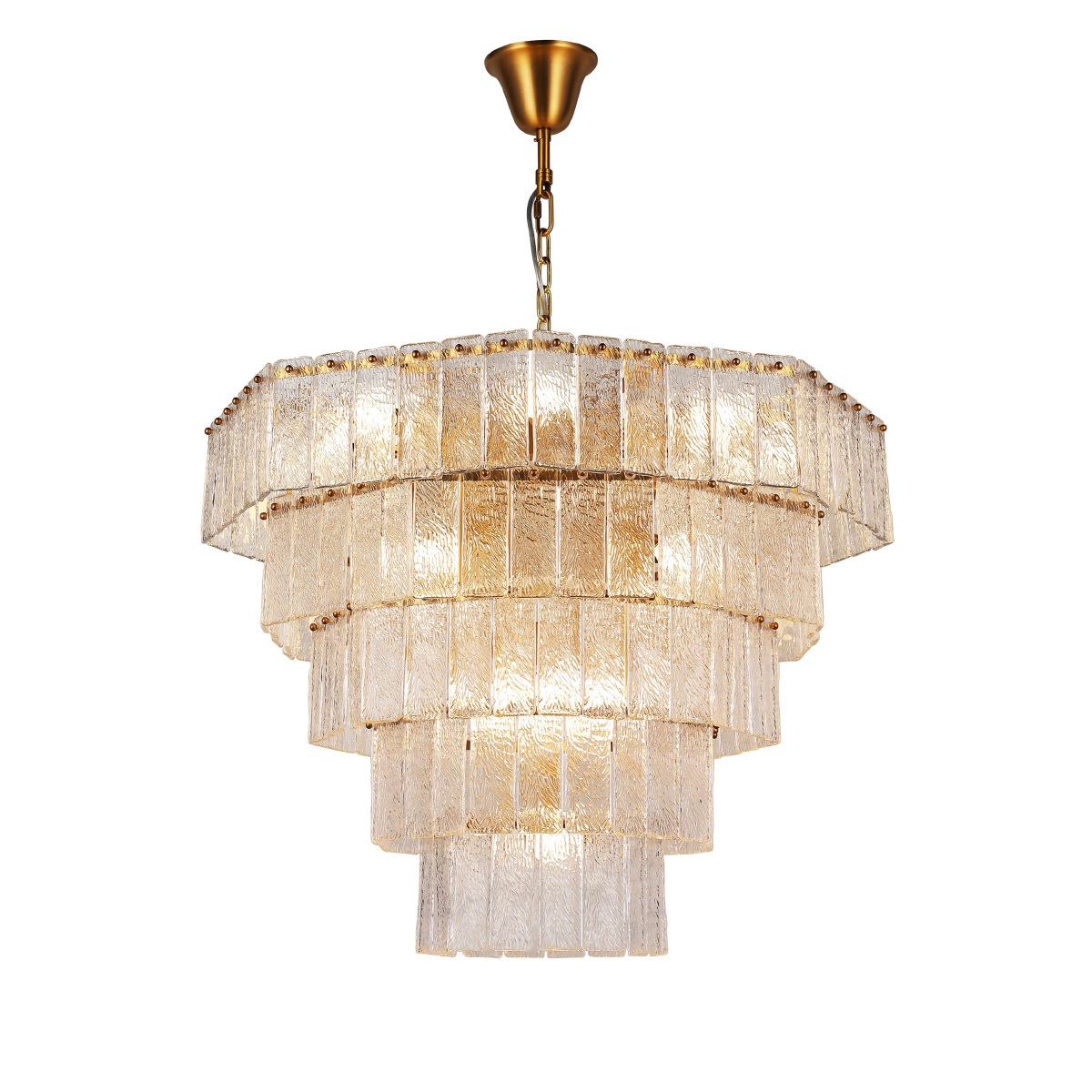 Изображение товара Подвесная люстра Delight Collection BRCH9192 BRCH9192-80 antique brass