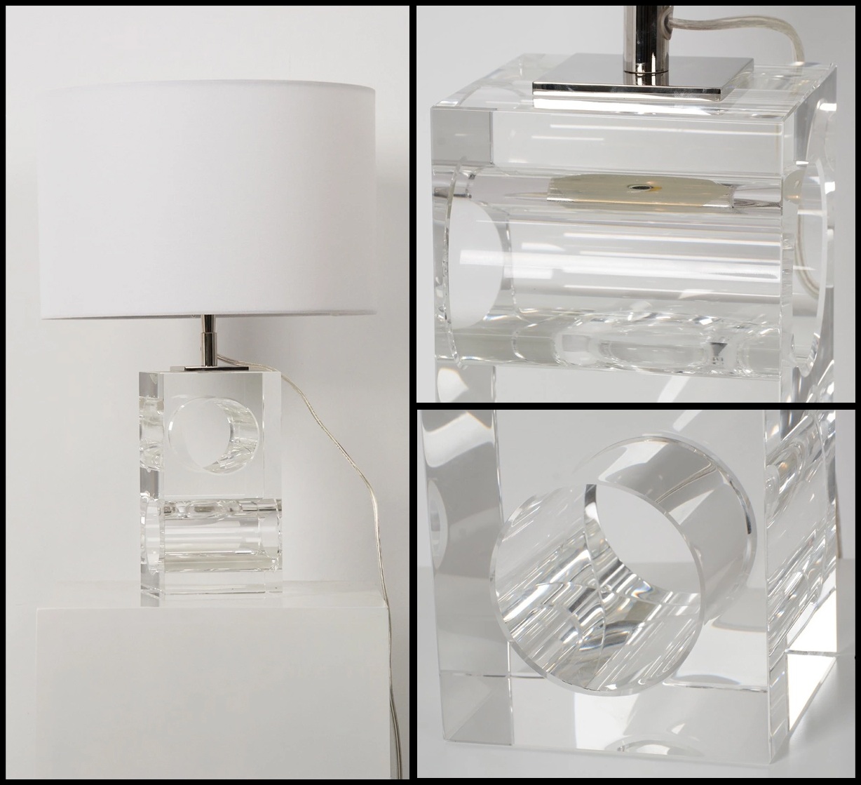 Изображение товара Настольная лампа Delight Collection Crystal Table Lamp BRTL3204S