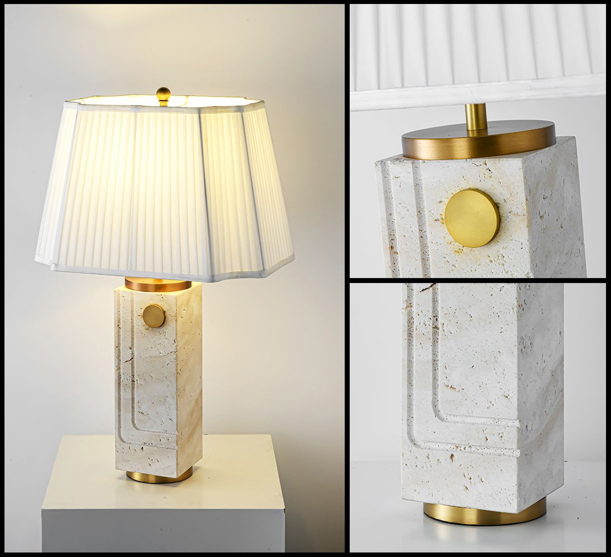 Изображение товара Настольная лампа Delight Collection Crystal Table Lamp BRTL3296TR классика модерн