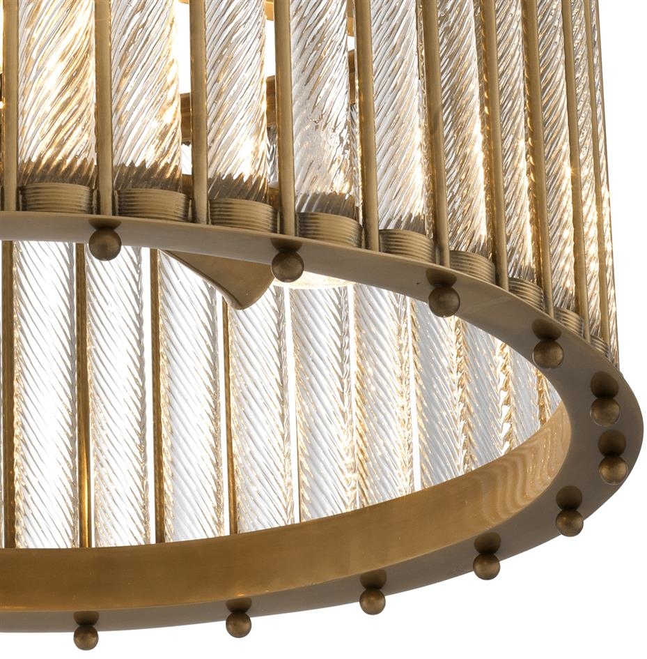 Изображение товара Подвесная люстра DeLight Collection Tiziano KG0907P-4 brass