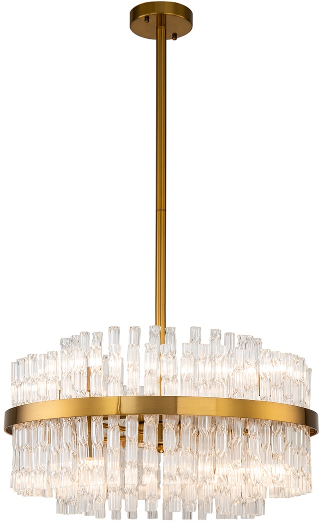 Изображение товара Подвесная люстра на штанге Delight Collection KG0907P KG0907P-8A brass