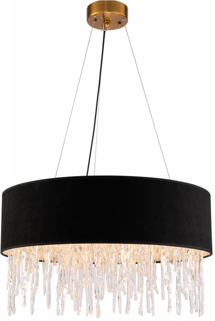 Изображение товара Подвесная люстра DeLight Collection KG1102P-6 black для современного интерьера