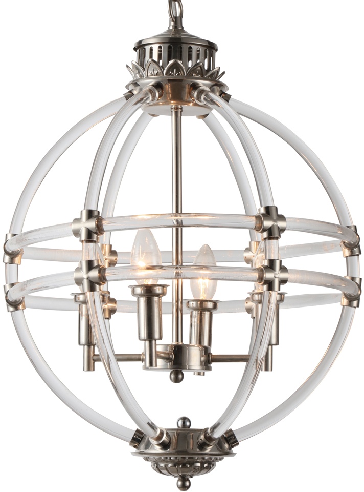 Изображение товара Подвесная люстра DeLight Collection Impero KM0766P-4 nickel