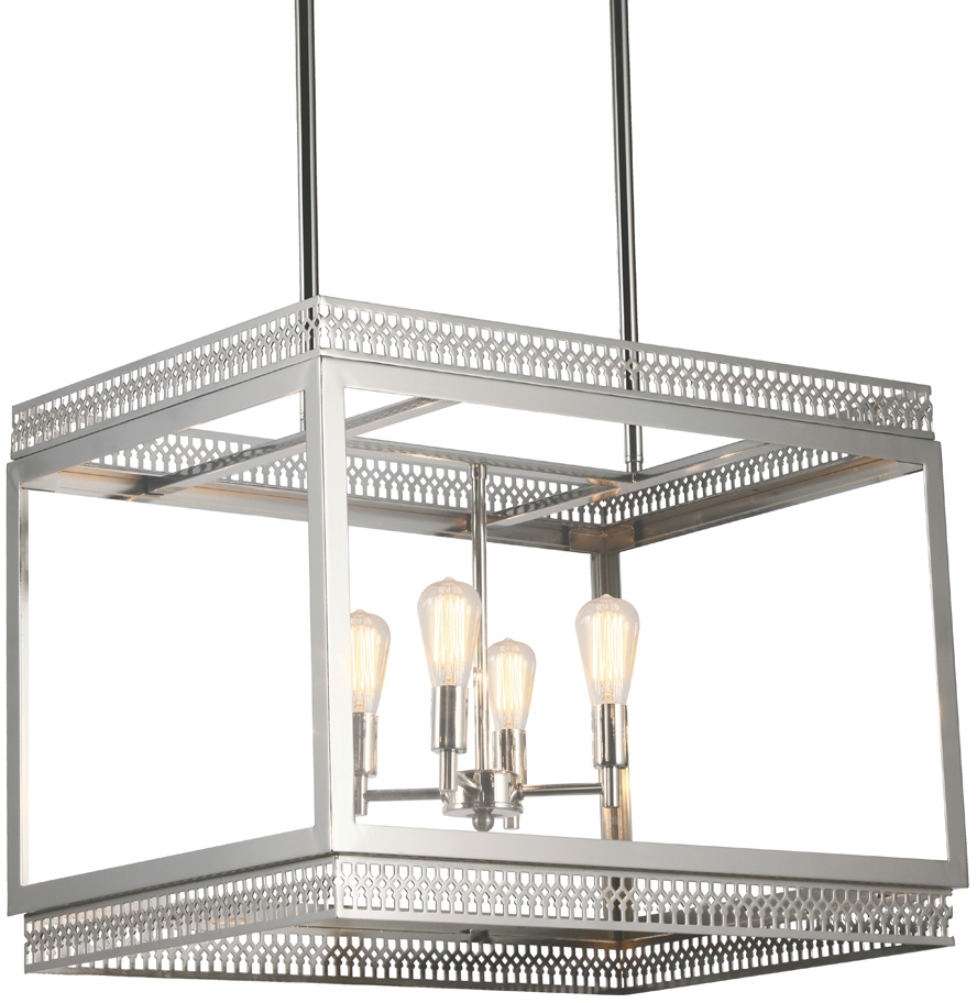 Изображение товара Подвесная люстра Roma KM0771P-4 DeLight Collection стиль лофт