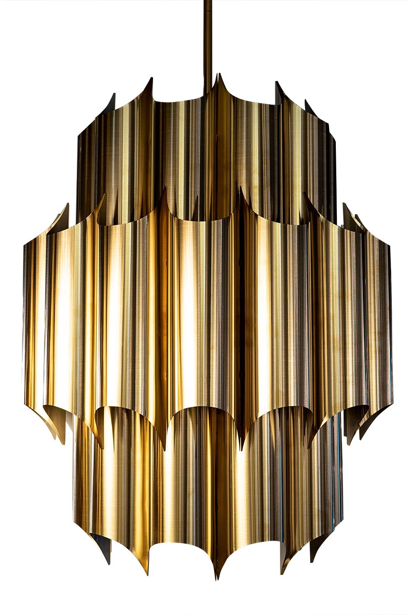 Изображение товара Подвесная люстра на штанге DeLight Collection Cathedral KM0847P-5