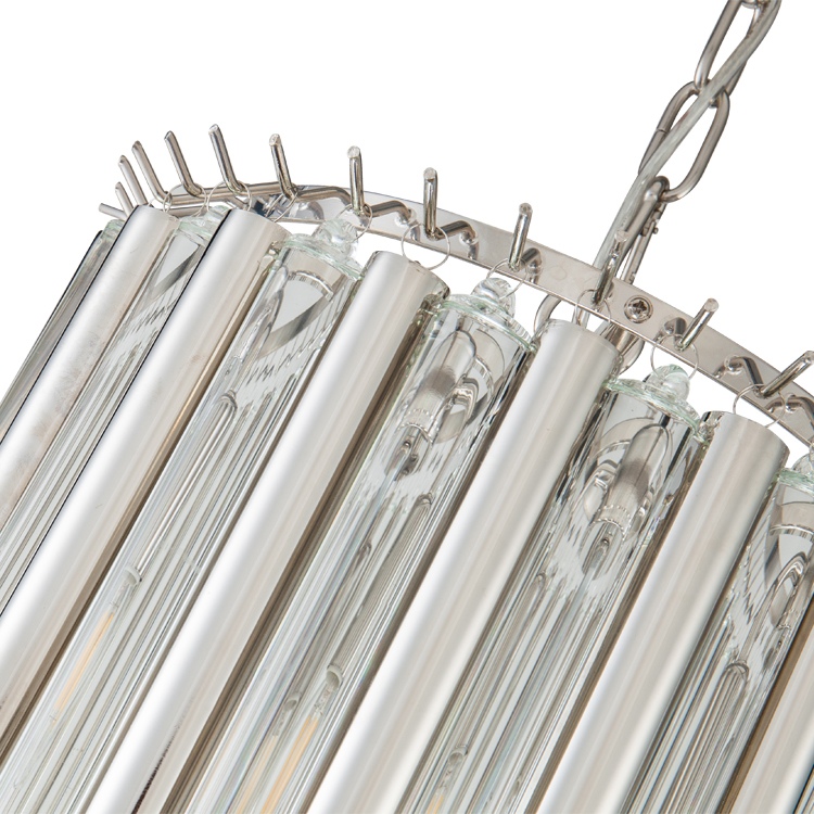 Изображение товара Подвесная люстра Gigi KM0931P-13 никель классическая модерн светодиодная