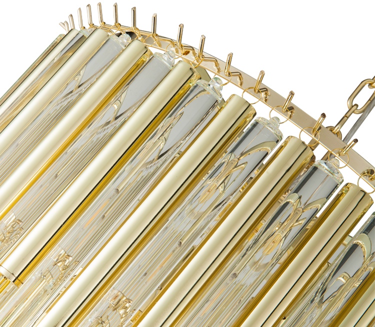 Изображение товара Подвесная люстра Gigi KM0931P-7 gold от DeLight Collection