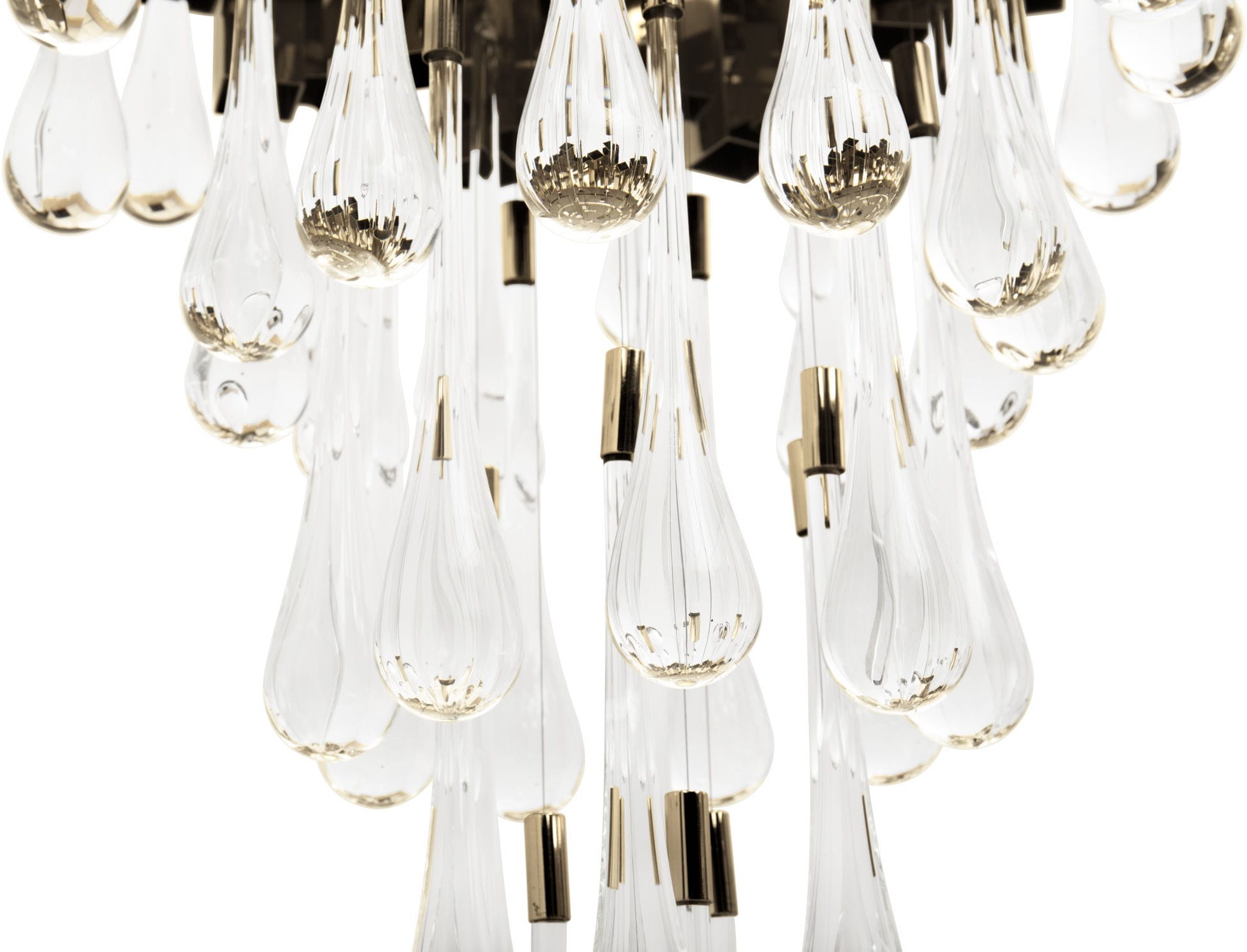 Изображение товара Подвесная каскадная люстра Delight Collection Trump KM0988P-26 gold