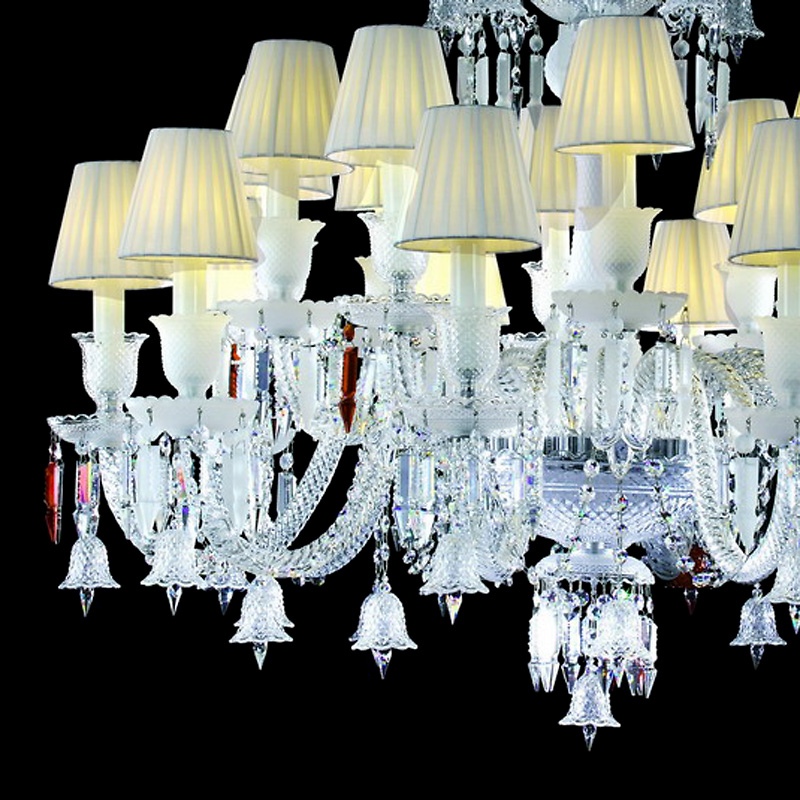 Изображение товара Подвесная люстра хрусталь Delight Collection Moollona MD11027010-20B