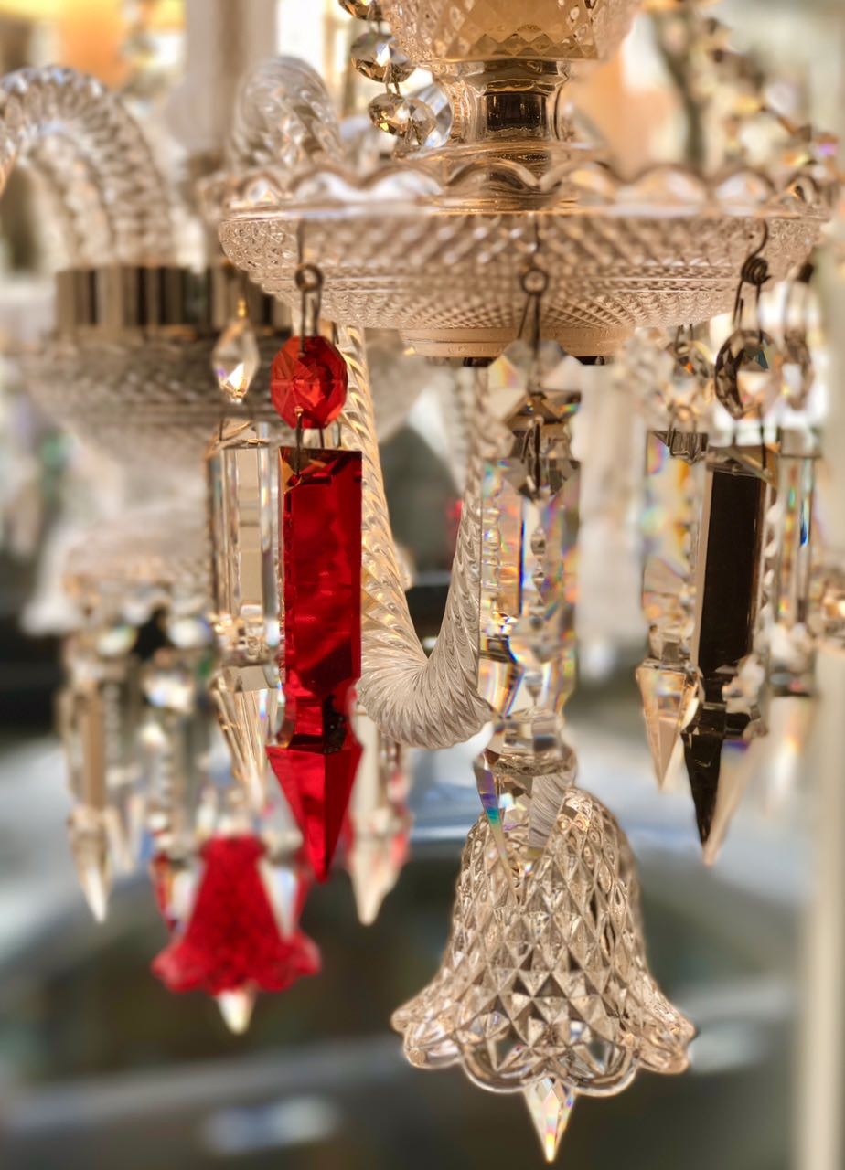 Изображение товара Подвесная люстра хрусталь Delight Collection Moollona MD11027010-6A