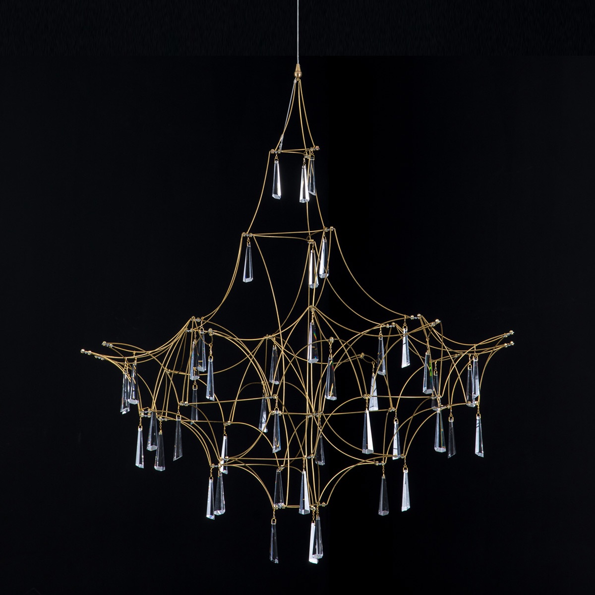 Изображение товара Подвесная люстра Delight Collection Lucciola MD18001068-1E matt gold