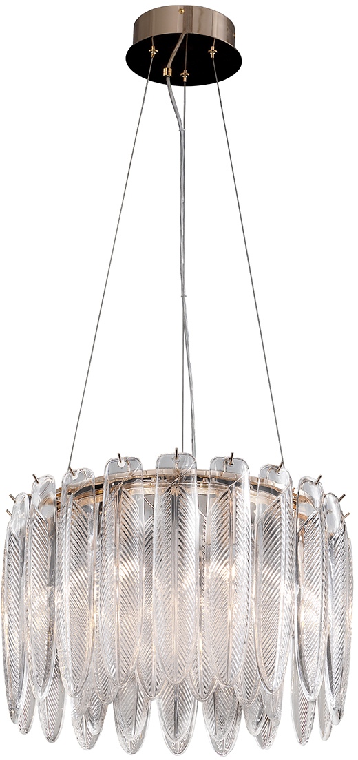 Изображение товара Подвесная люстра Piuma MD22027002-D45 gold 9 ламп классика модерн