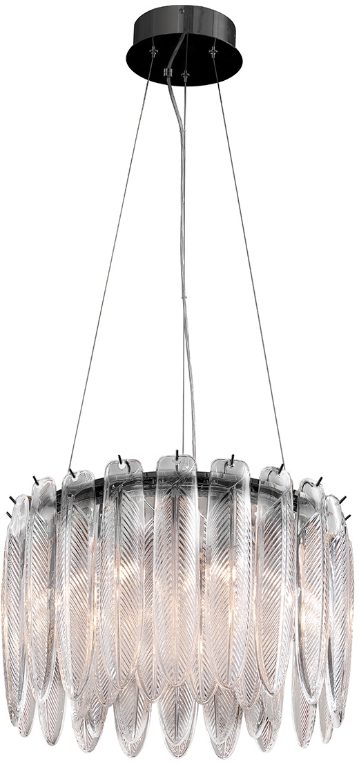 Изображение товара Подвесная люстра DeLight Collection Piuma MD22027002-D45 черная