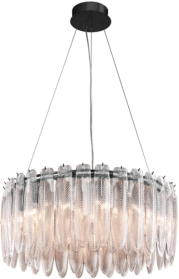 Изображение товара Подвесная люстра Delight Collection Piuma MD22027002-D65 matt black