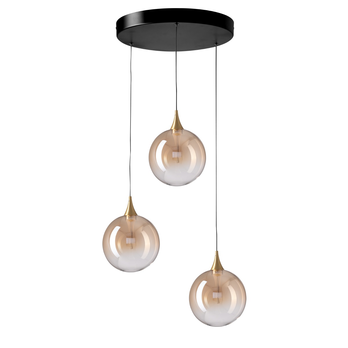 Изображение товара Подвесной светильник светодиодный в стиле модерн с шарами 46 см