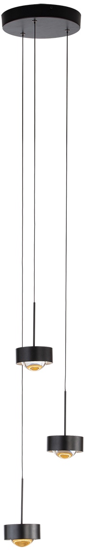 Изображение товара Подвесной светильник светодиодный DeLight Collection MD2826-3A black