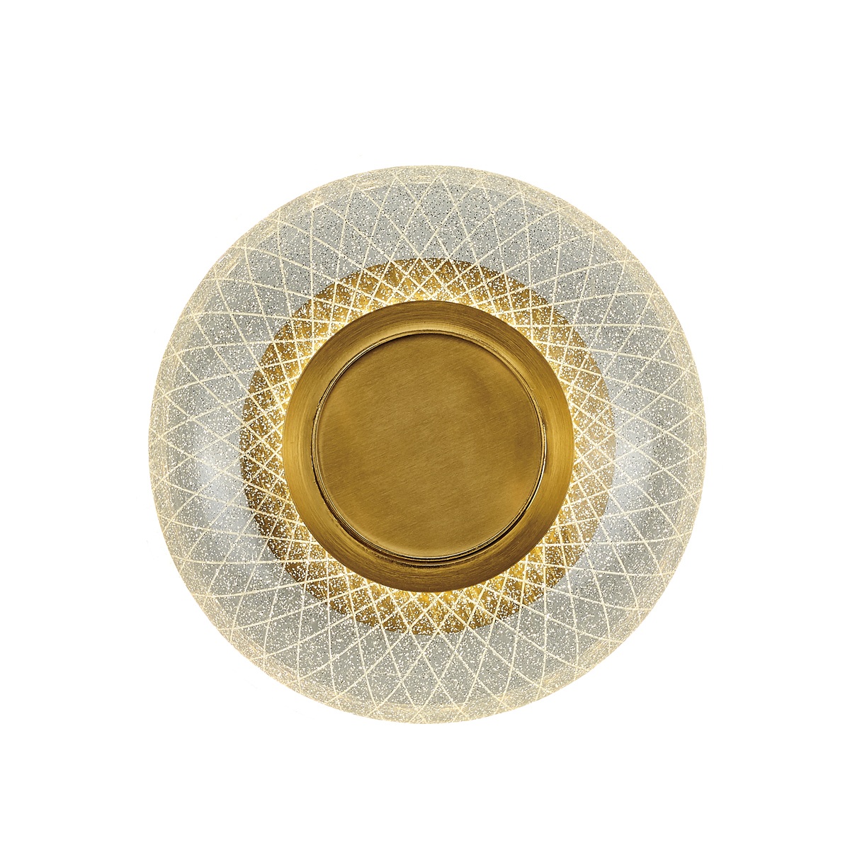 Изображение товара Настенный светильник светодиодный DeLight Collection OB2501 золото и черный