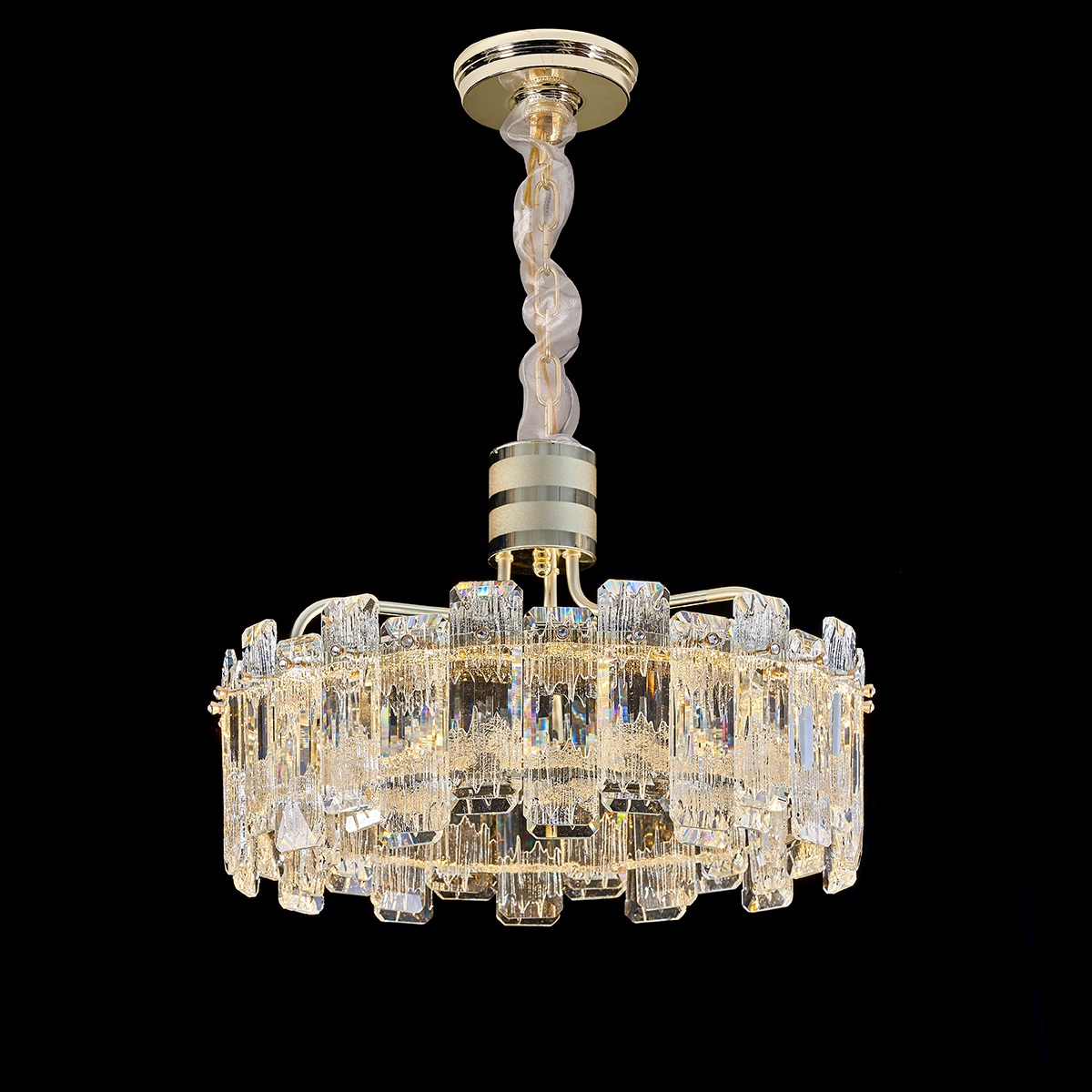 Изображение товара Подвесная люстра светодиодная Delight Collection OD2325 OD2325-58 gold