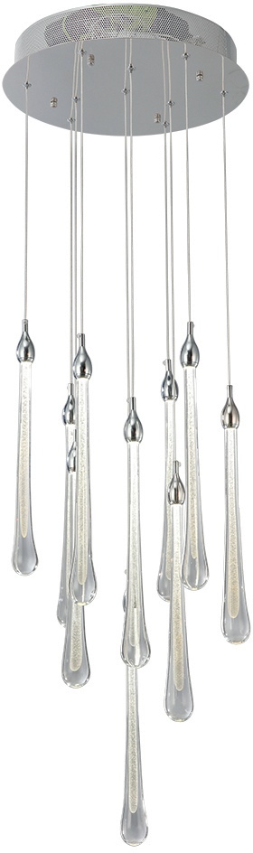 Изображение товара Подвесной светильник светодиодный DeLight Collection Teardrop OM801670-10-CH