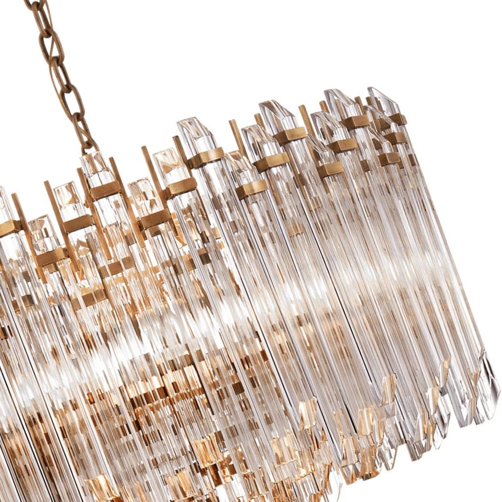 Изображение товара Подвесная люстра Delight Collection Adele OWD241 gold