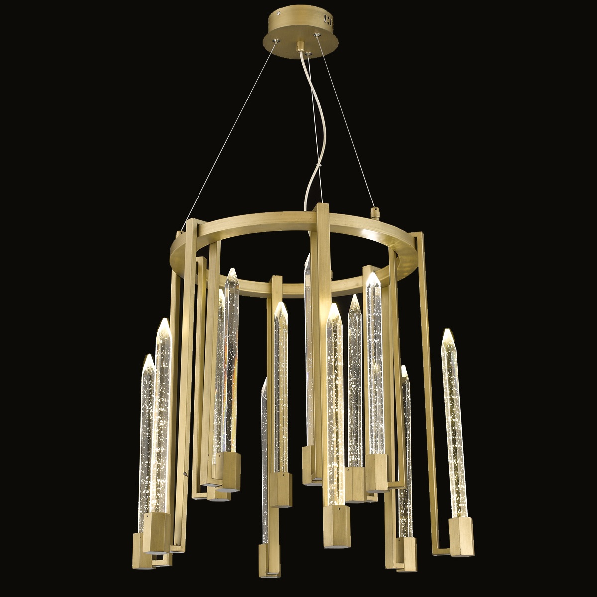 Изображение товара Подвесная люстра светодиодная Delight Collection P98026 P98026L-12