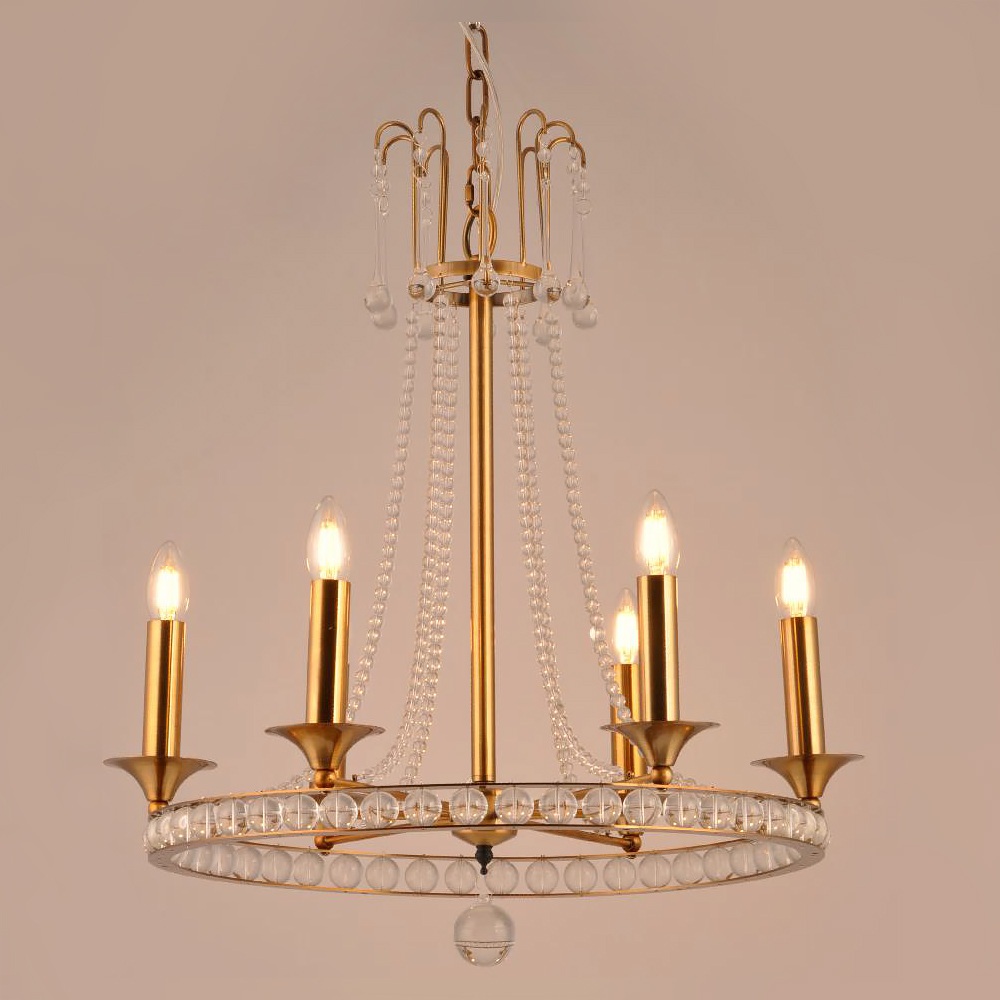 Изображение товара Подвесная люстра Delight Collection Regency PG6957 подсвечник