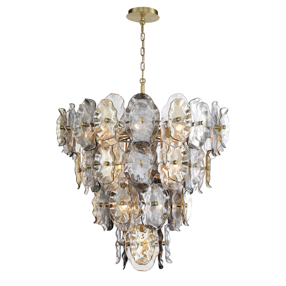 Изображение товара Подвесная люстра Delight Collection Laurence RP60695L-A antique bronze