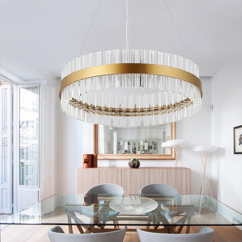 Изображение товара Подвесная люстра светодиодная Delight Collection Saturno ST-8877-120 кольцо