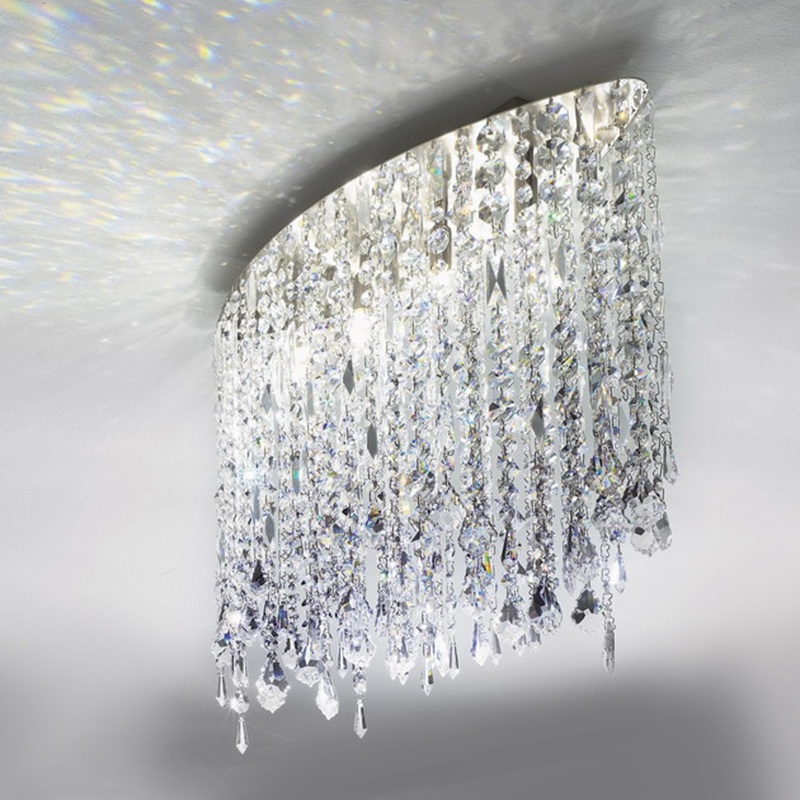 Изображение товара Потолочная хрустальная люстра Illuminati ALD1108-D8810 классический стиль