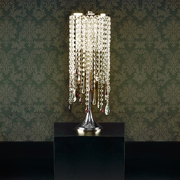 Изображение товара Настольная лампа с подвесками Jago Gracy NCL 137/AMBRA