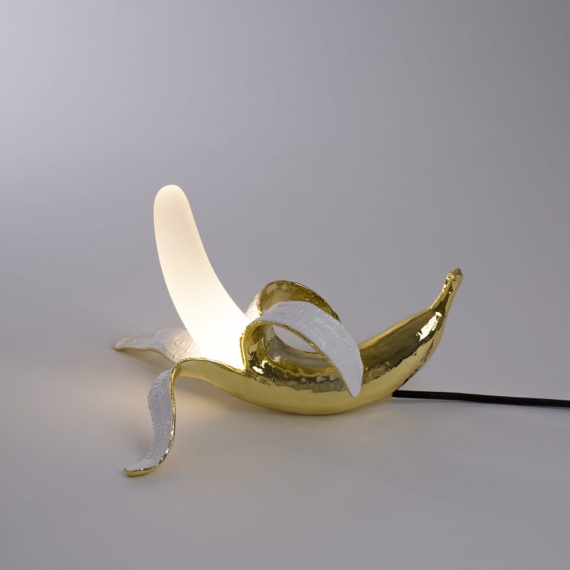 Изображение товара Настольная лампа светодиодная Seletti Banana Lamp 13081
