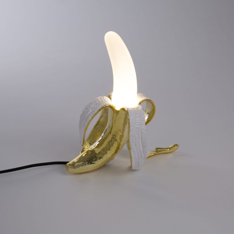 Изображение товара Настольная лампа светодиодная Seletti Banana Lamp 13082