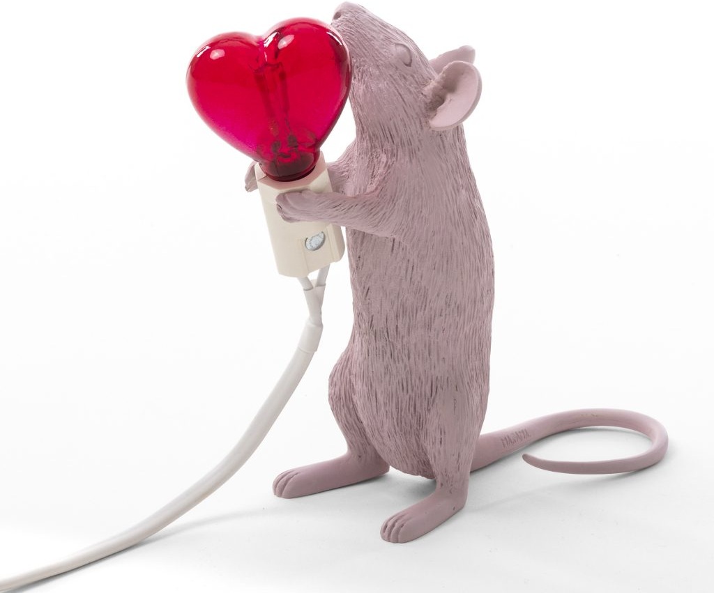 Изображение товара Настольная лампа с USB-портом Seletti Mouse Lamp 15220SV