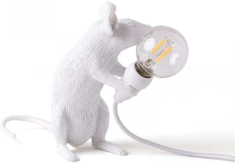 Изображение товара Настольная лампа с зарядкой от USB Seletti Mouse Lamp 15221