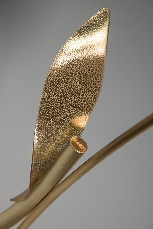 Изображение товара Настольная светодиодная лампа Slamp Tulip TULT000PRS000BDBLBEU