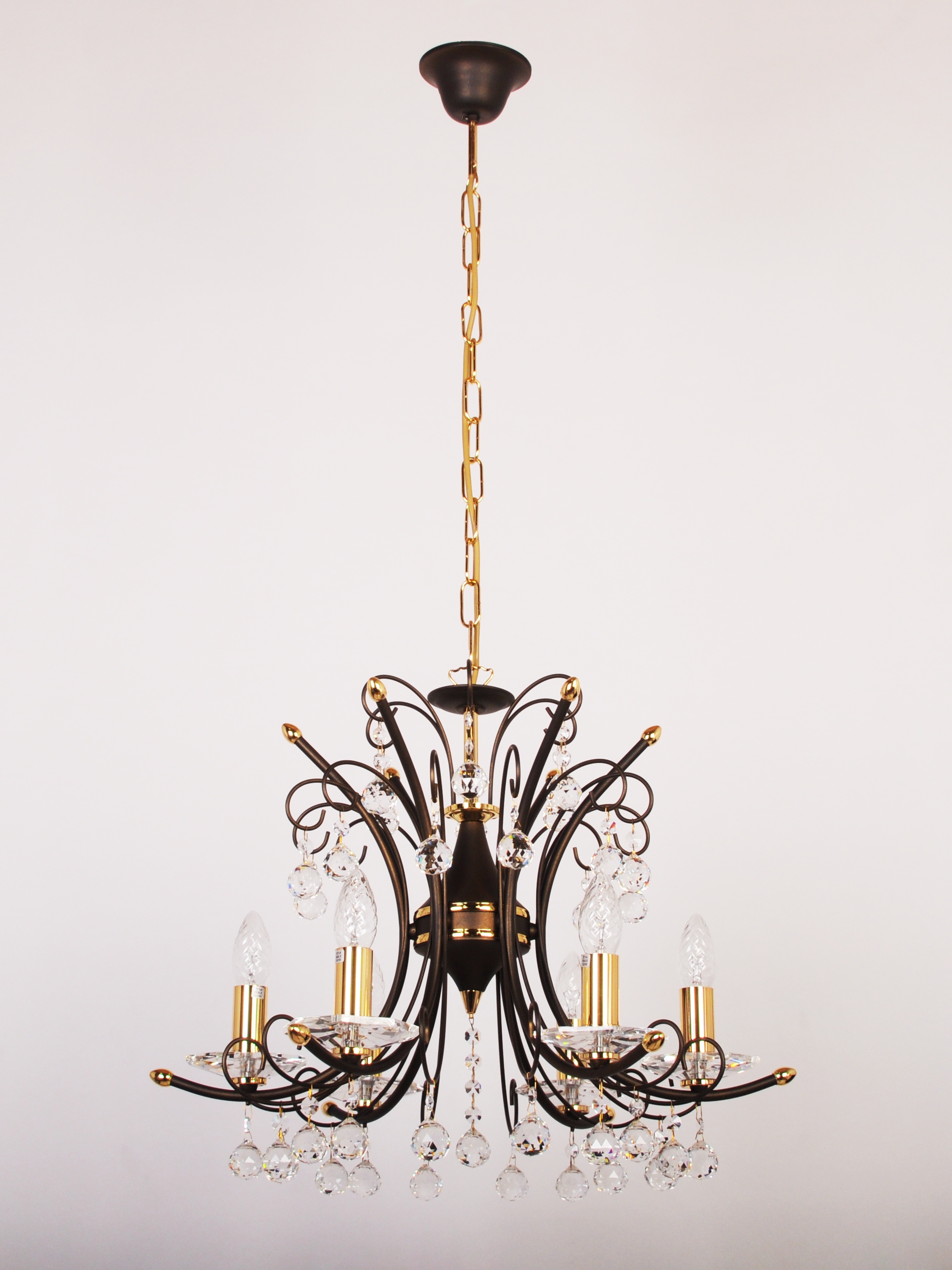 Изображение товара Подвесная люстра Doge Luce 159LO6FP-904 подсвечник