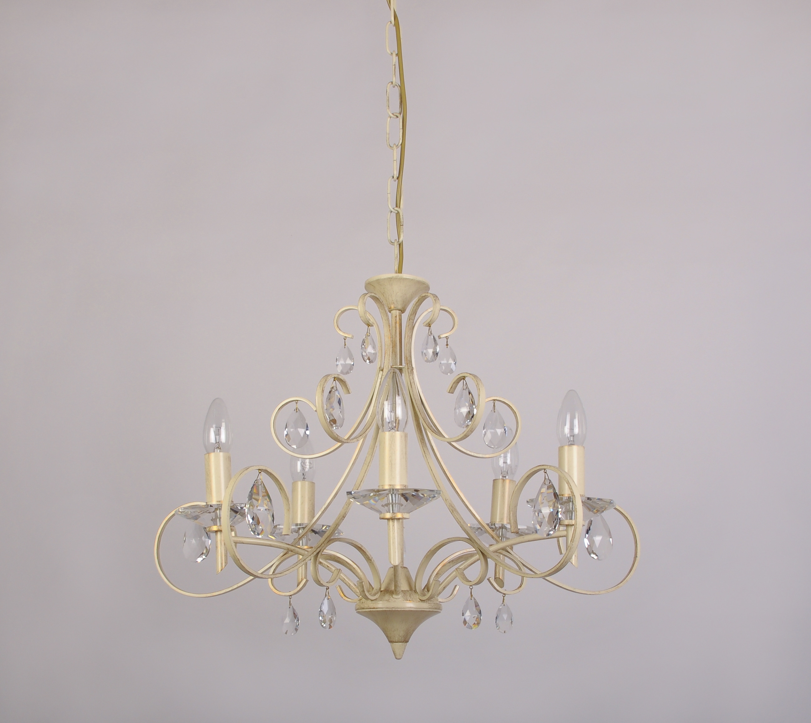 Изображение товара Подвесная люстра Doge Luce 311 311L05X4-904 в виде свечи