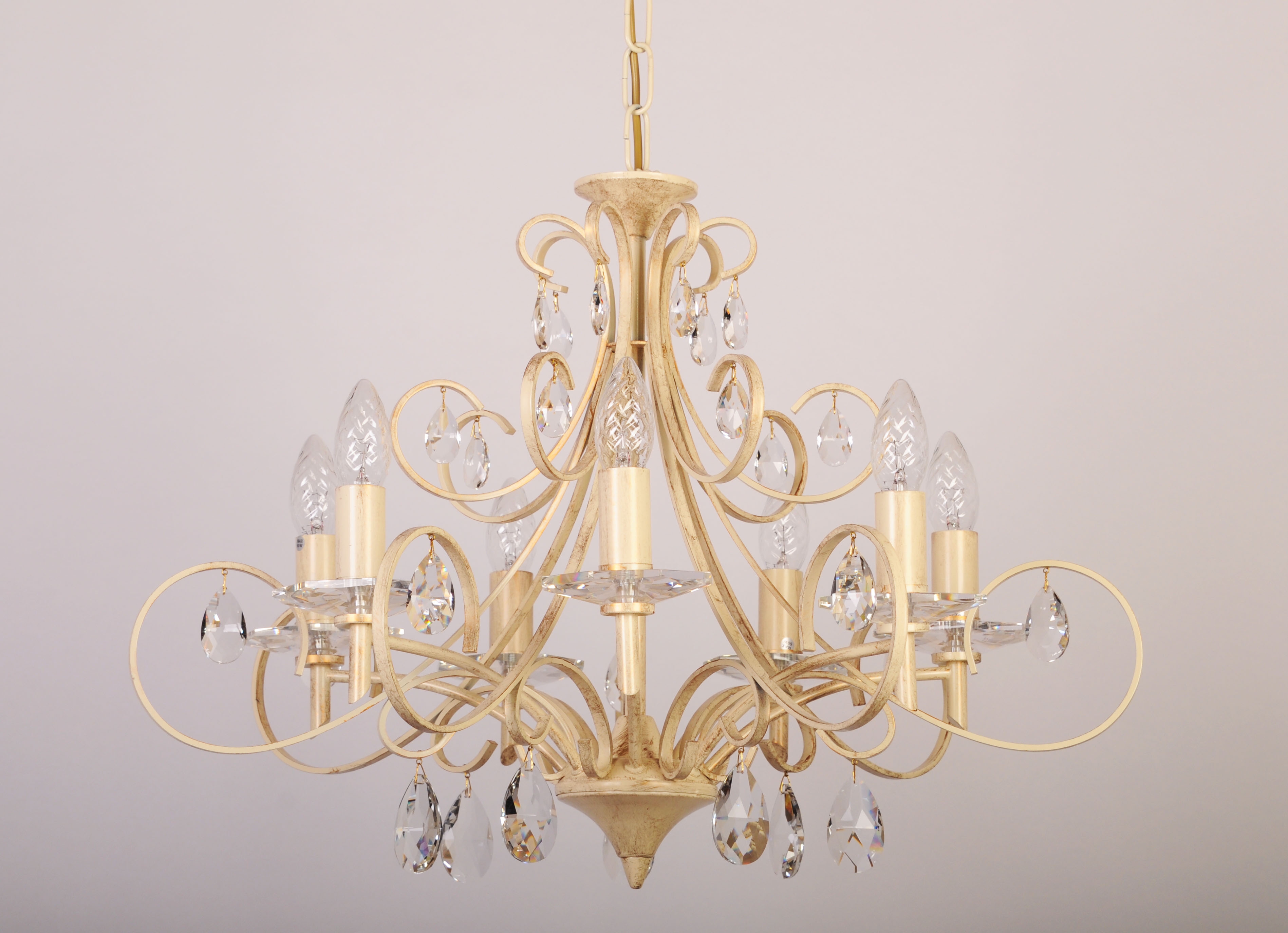 Изображение товара Подвесная люстра Doge Luce 311L07X4-904 в виде свечи